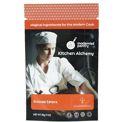 Pure Sucrose Esters  Non-Gmo Vegan Ou Kosher Certified - 50G/2Oz