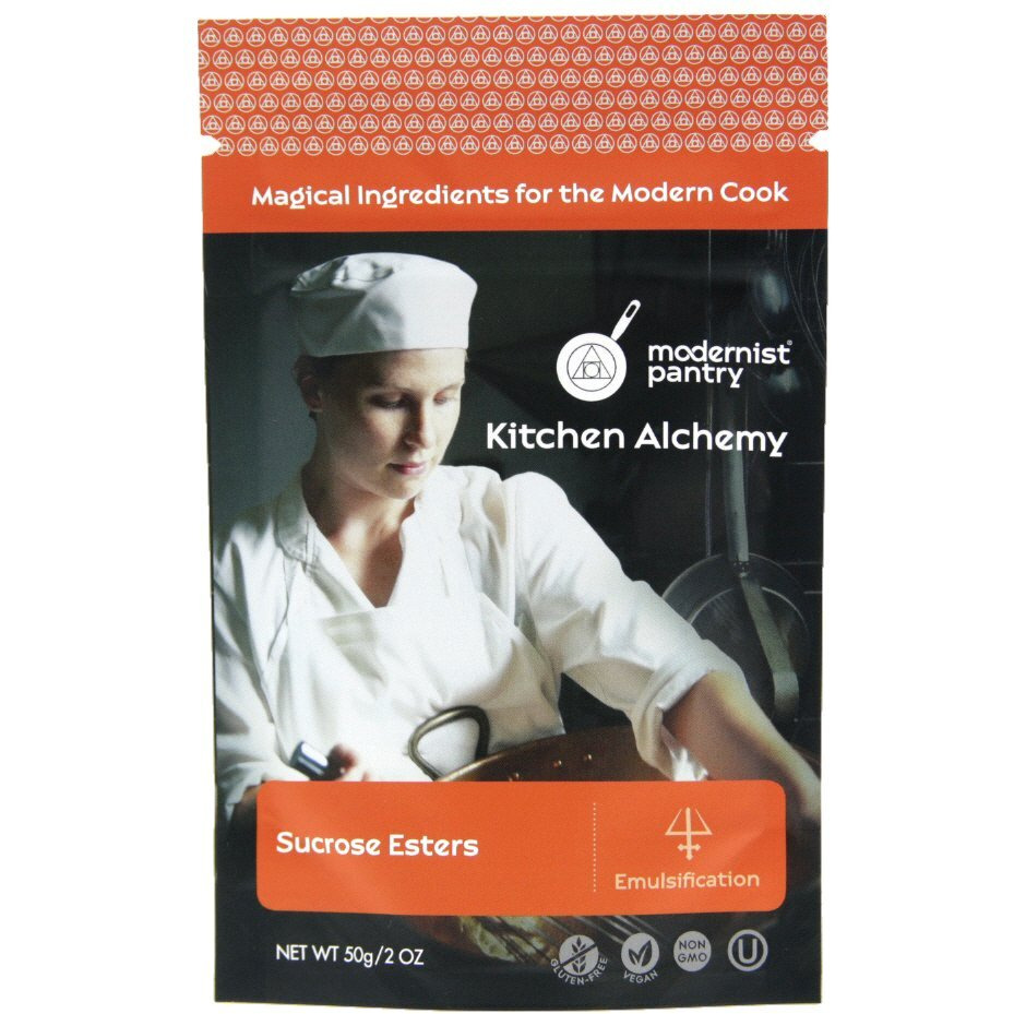 Pure Sucrose Esters  Non-Gmo Vegan Ou Kosher Certified - 50G/2Oz