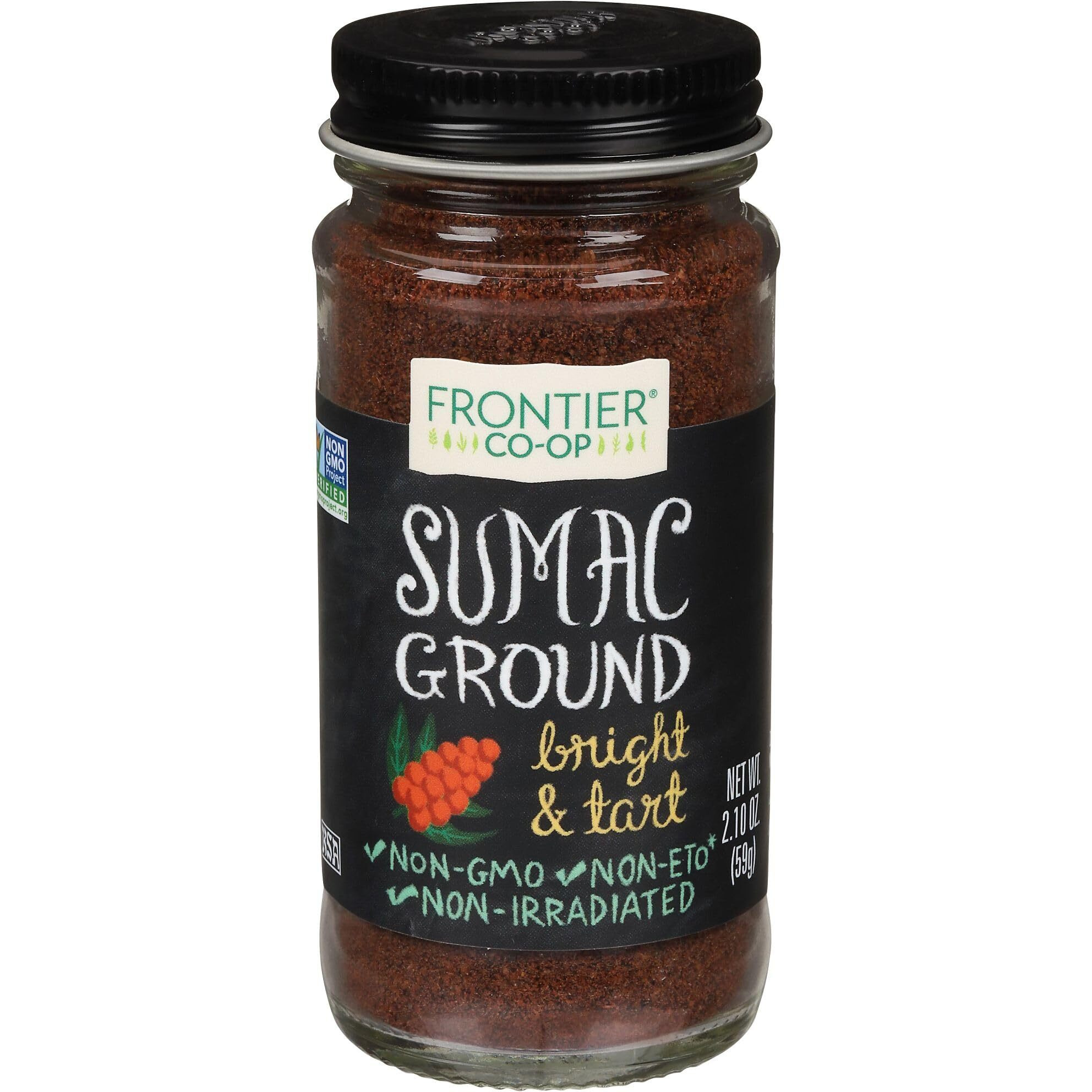 Frontier Co-Op Ground Sumac, 2.10 Oz