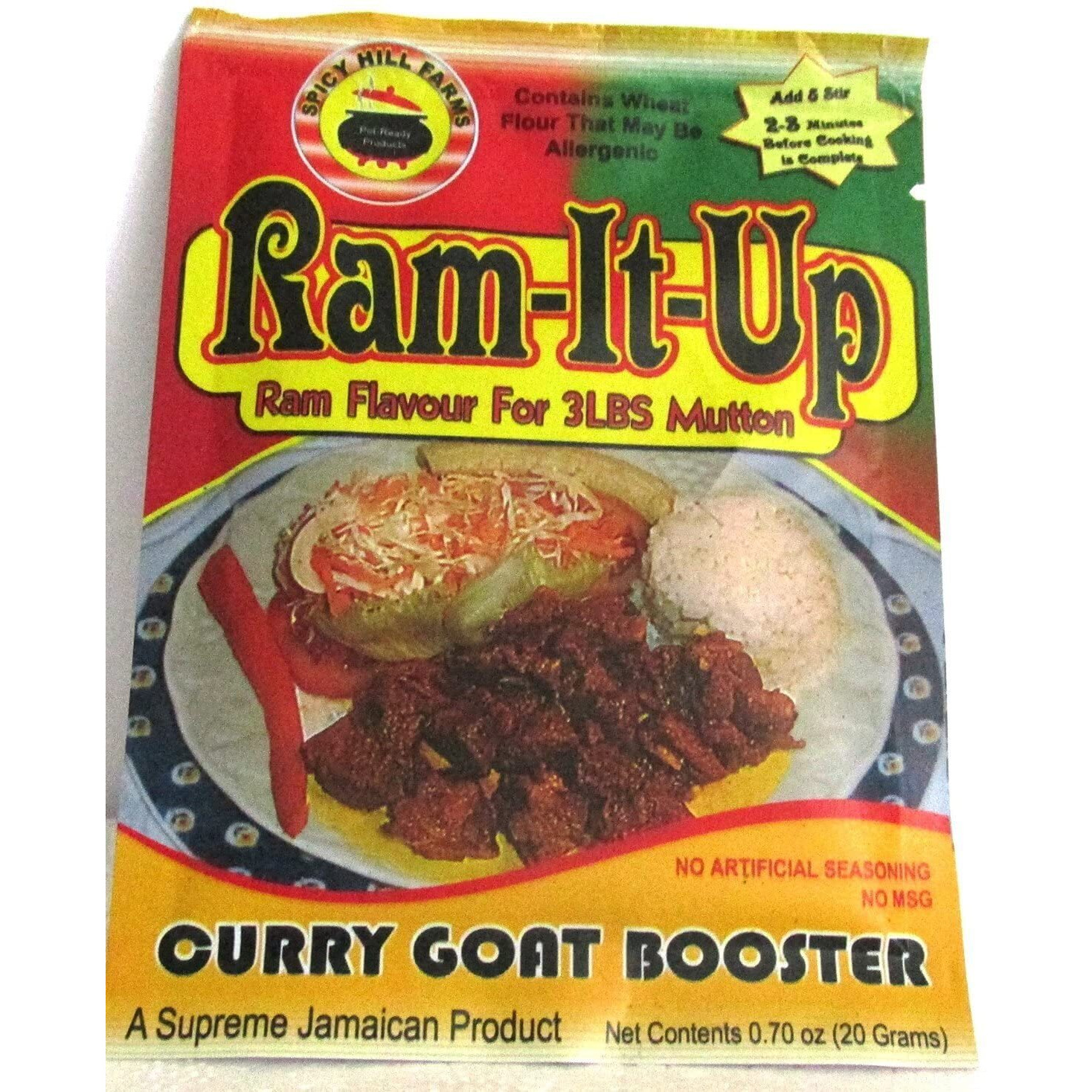 Ram-It-Up Curry Goat Booster 0.71Oz