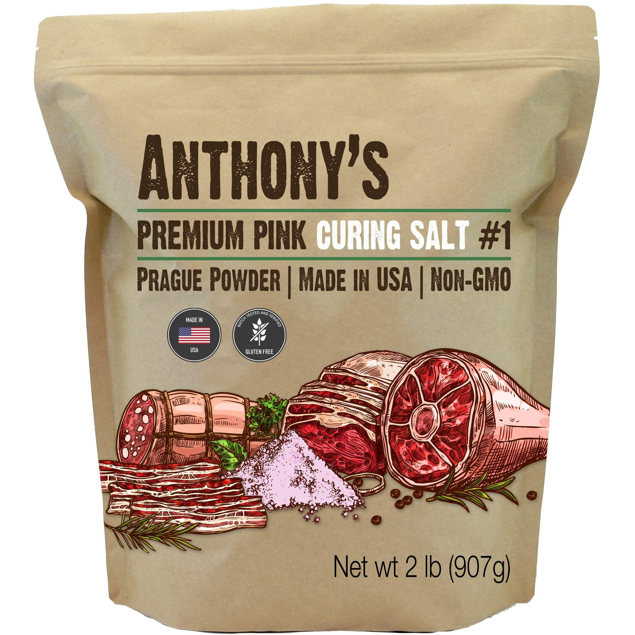 Anthonys Pink Curing Salt No.1 2 Lb