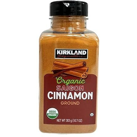 Kirkland Organic Ground Saigon Cinnamon - 10.7 Ounce