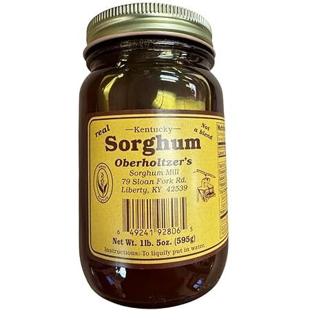 Oberholtzer's Pure Kentucky Sorghum, 1Lb. 5Oz. (595G)