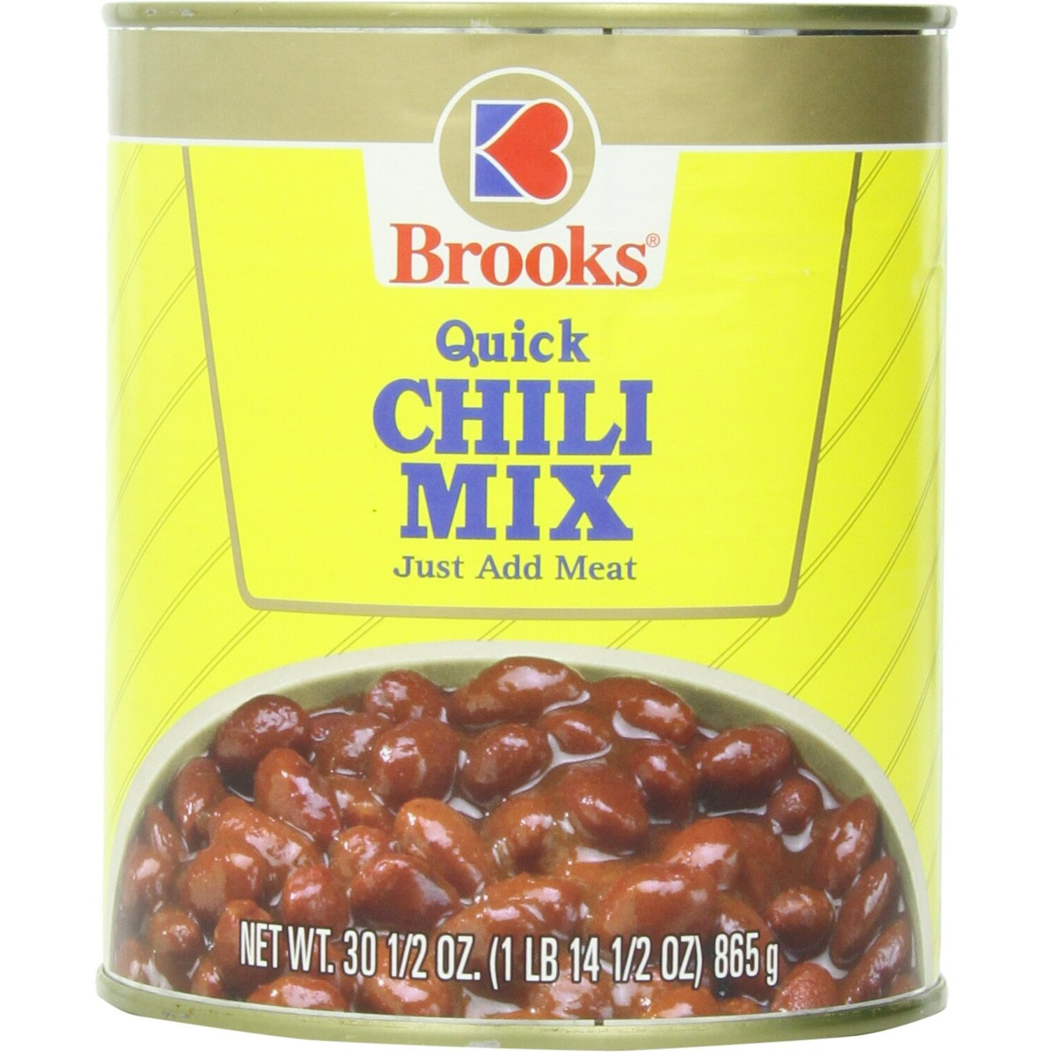 Brooks Chili Mix 30.5 Ounce (Pack Of 6)