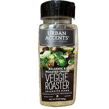 Urban Accents Balsamic & Roasted Onion Veggie Roaster Seasoning Blend 10 Ounce