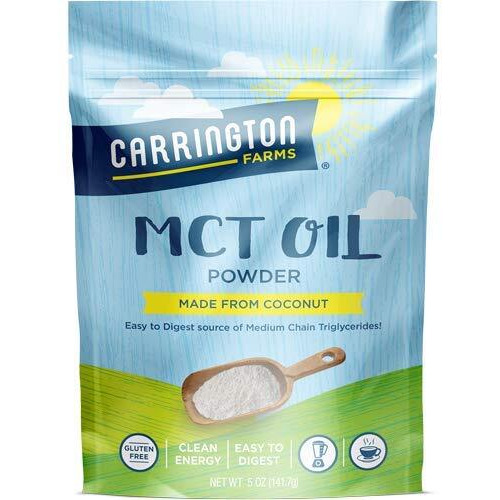 Carrington Mct Oil Powder Made From Coconut 5 Oz (Pack Of 2)