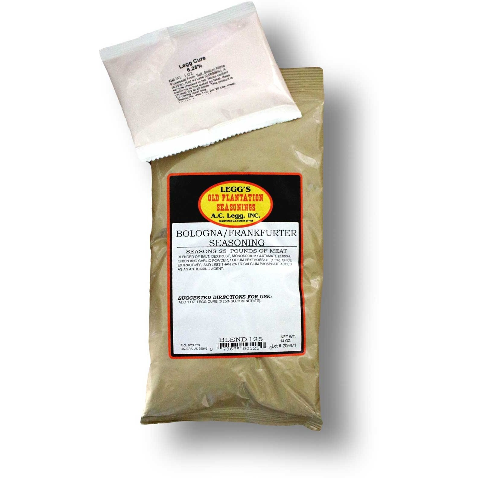 A.C. Legg Bologna  Frank Seasoning