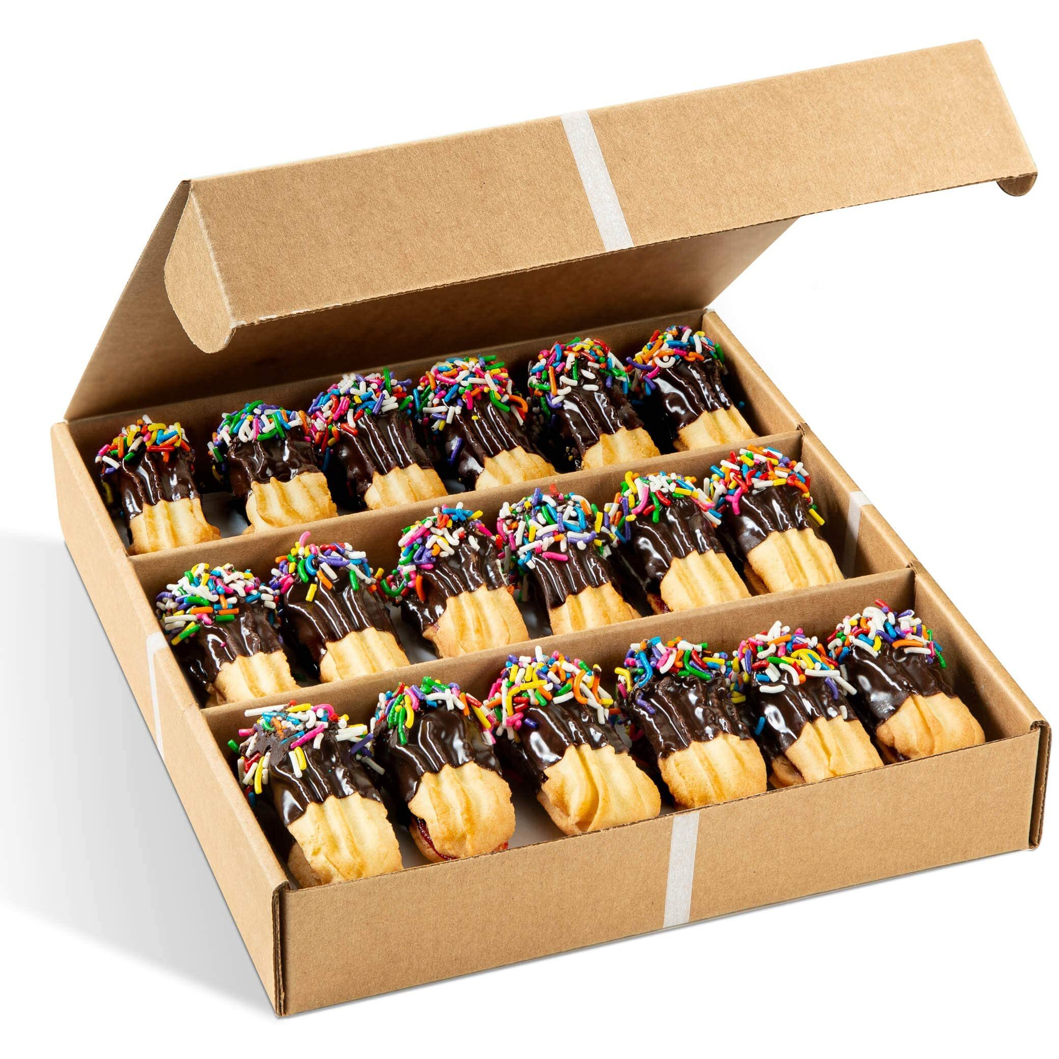Cookie Gift Basket  18 Italian Cookies Individually Wrapped Cookies  Shortbread Cookies  Food Gifts For Him Or Her  Holidays Birthday Corporate Gifting Sympathy Colleagues  Nut Free & Kosher-Sternas Bakery
