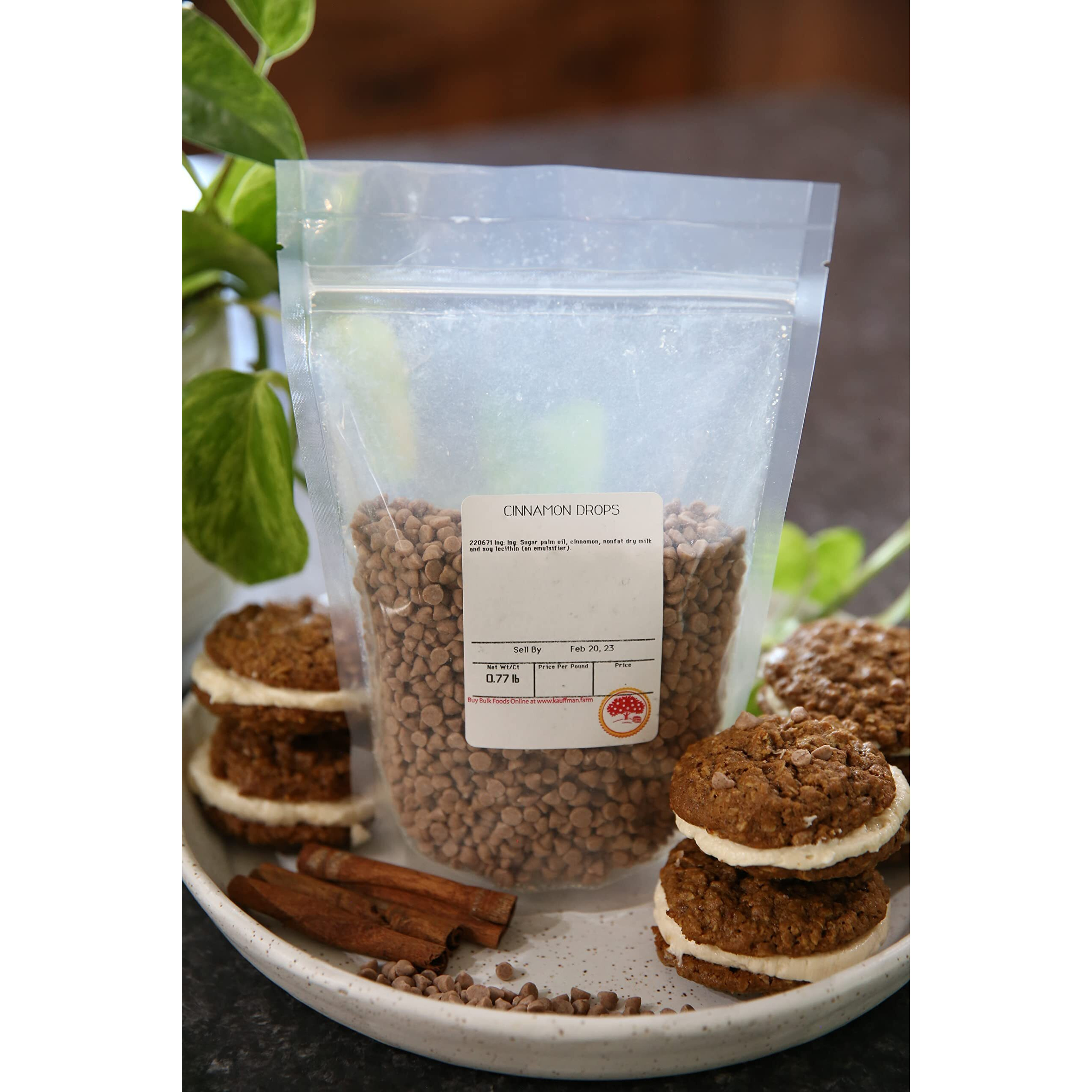 Kauffman Orchards Cinnamon Baking Chips In Bulk, Bulk Cookie Bits, 12 Oz.