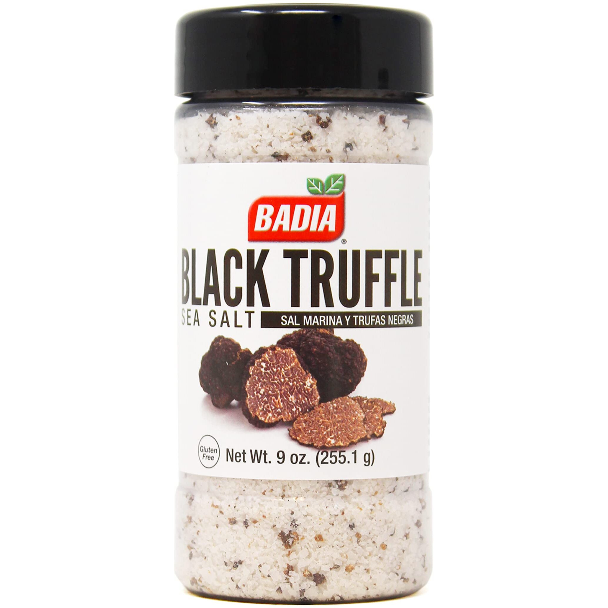 Black Truffle Sea Salt, 9 Ounce