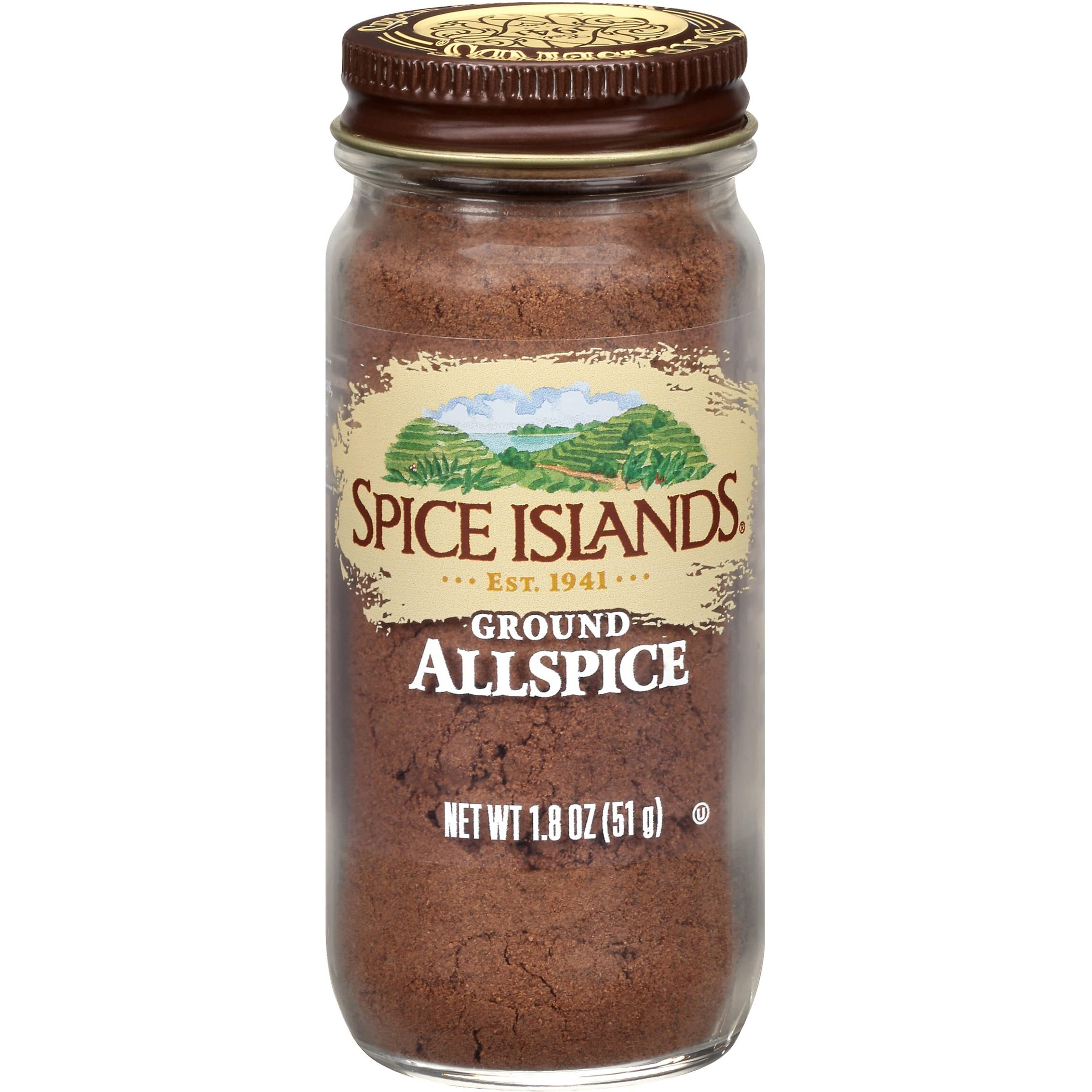 Spice Islands Ground Allspice 1.8 Ounce