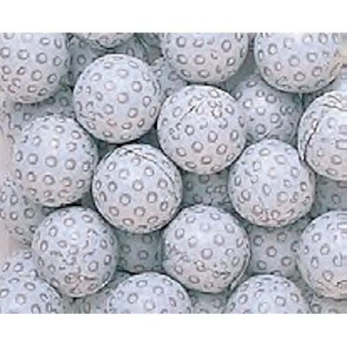 Golf Balls Premium Solid Milk Chocolate - 1 Lb. - Approx.80 Pcs.