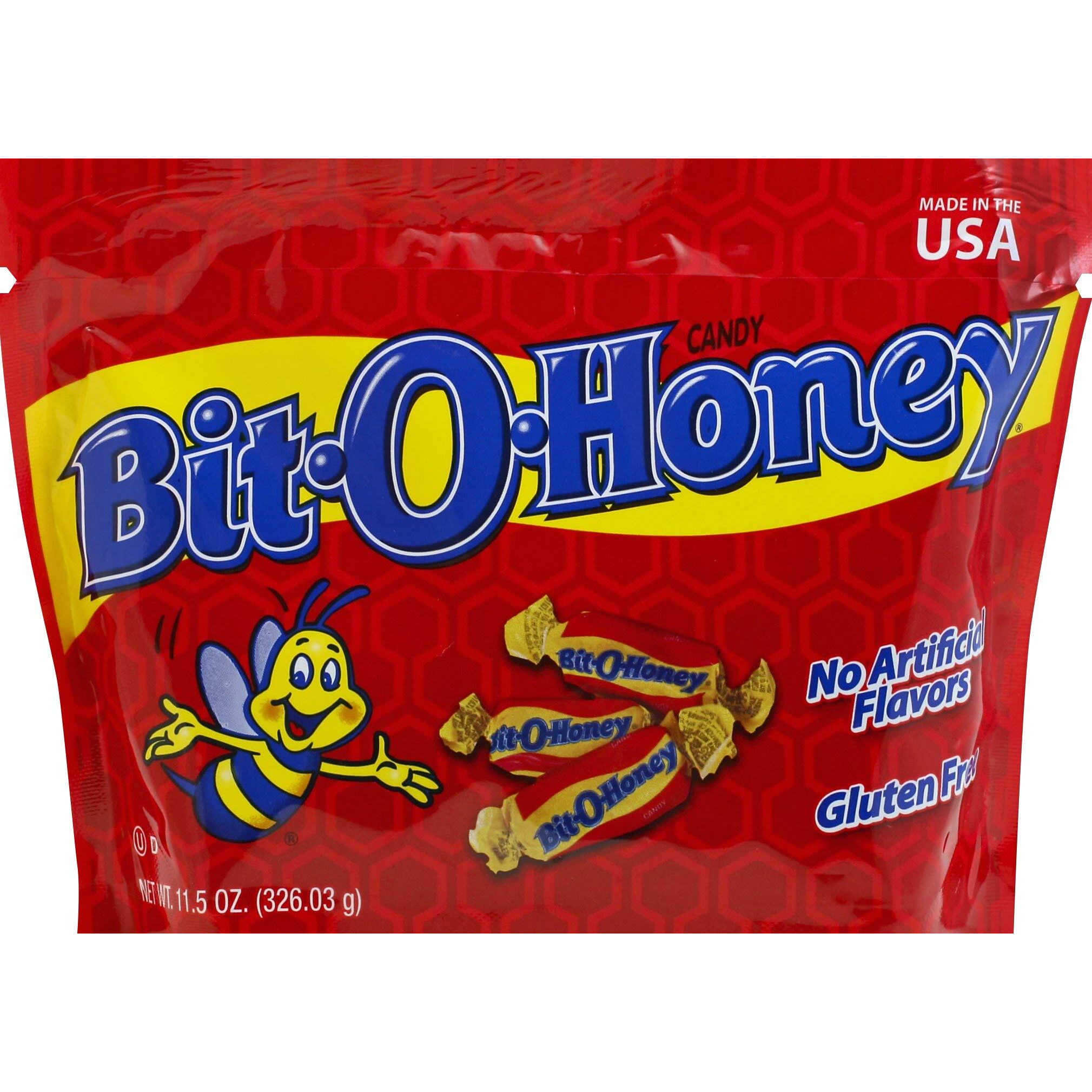 Pearsons Bit O Honey Honey Chewy Candy Pieces Rectangle Bit O Honey 11.5 Oz - 0077290774001