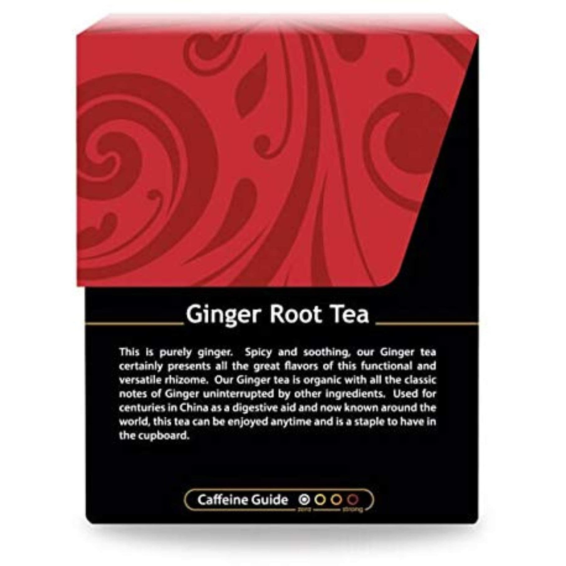 Buddha Teas Ginger Root Tea (6X18 Bag)