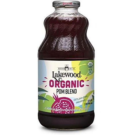 Lakewood Organic Pomegranate Blend 32 Fl Oz (Pack Of 6)