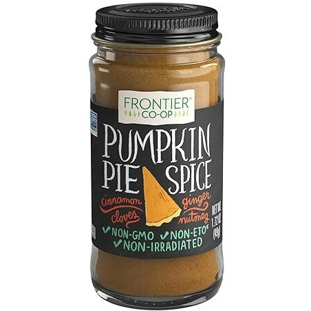 Frontier, Spice Pumpkin Pie, 1.72 Ounce