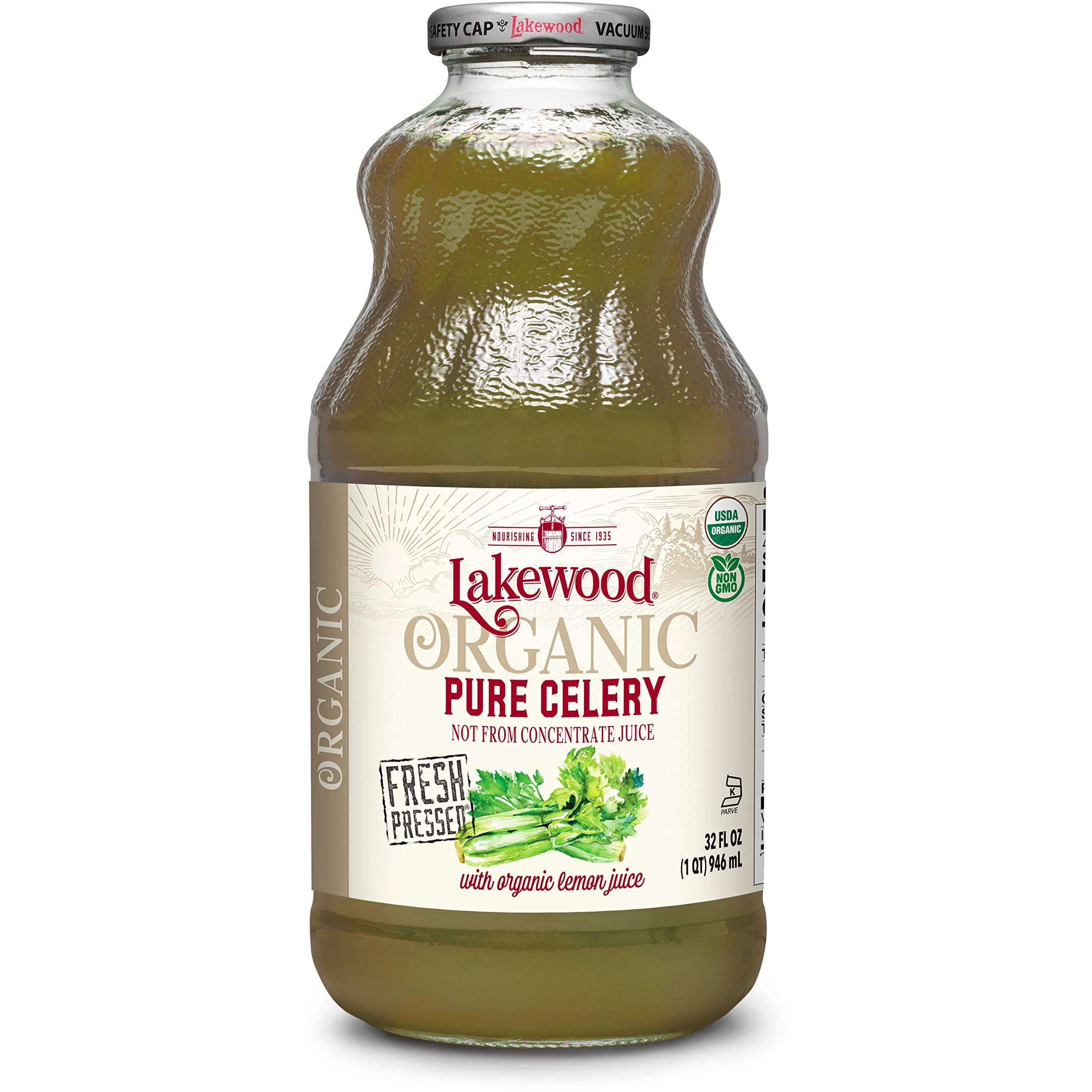 Lakewood Organic Pure Celery Juice