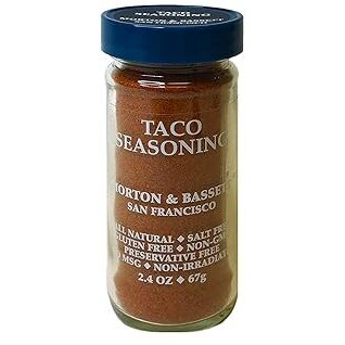 Morton & Bassett Taco Seasoning 2.4 Oz
