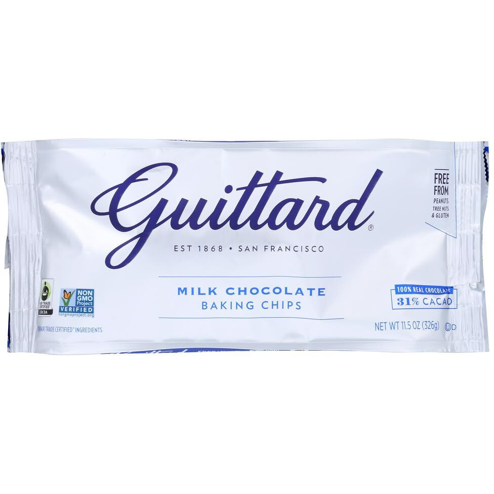 Guittard Choc Chip Mlk Choc Maxi - Pack Of 2