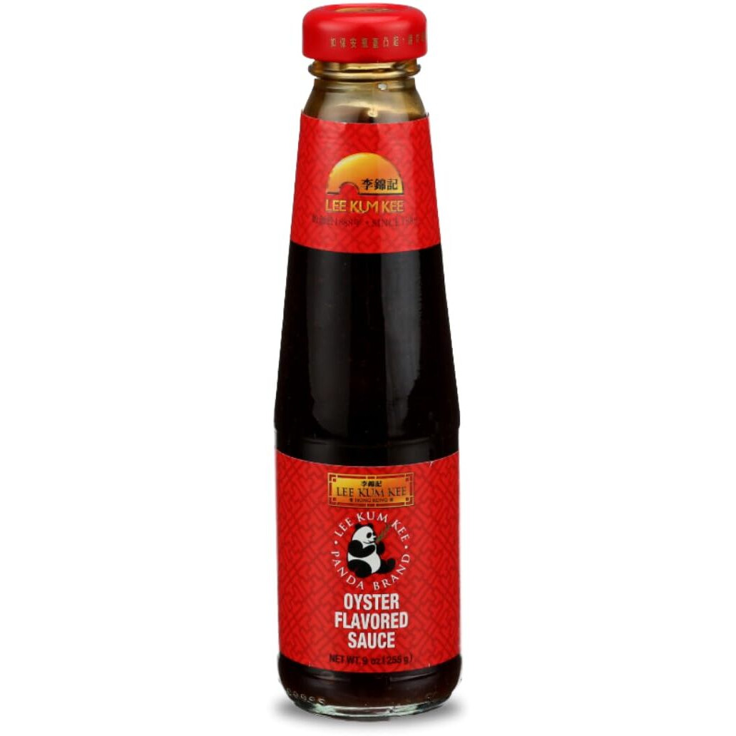 Lee Kum Kee Oyster Sauce For Cooking, Stir-Fries, Marinades, And Dipping Sauces | Panda Brand 9 Oz Oyster Sauce Bottle