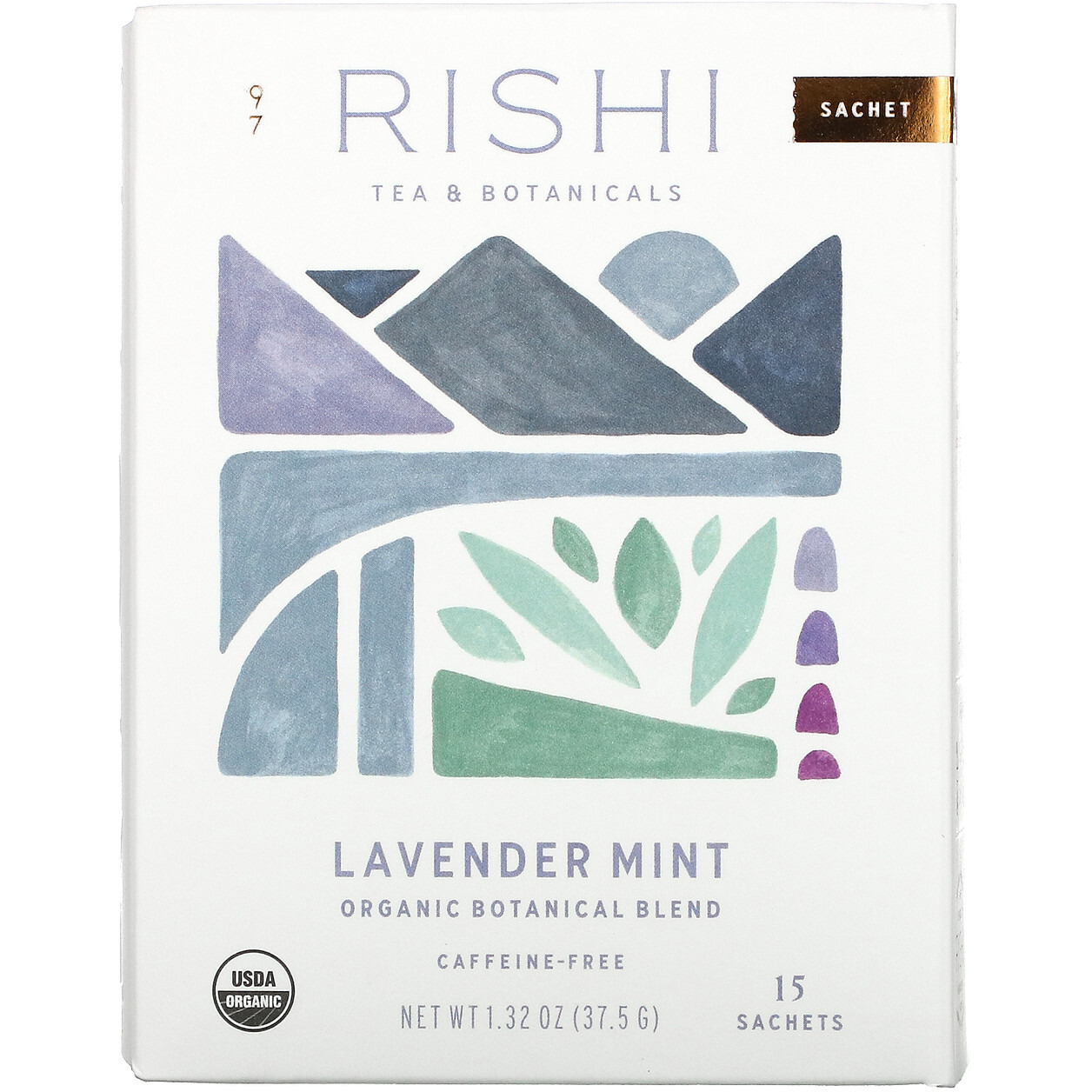 Og2 Rishi Lavndr Mint ( 6 X 15 Bag  )