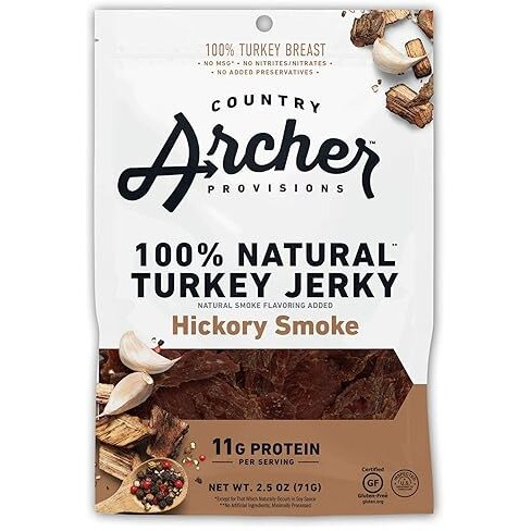 Country Archer Jerky Trky Hickory Smkd 2.5 Oz