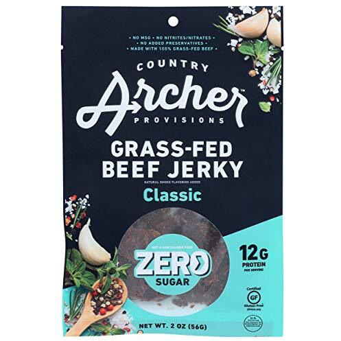 Country Archer Classic Grass Fed Beef Jerky, 2 Oz