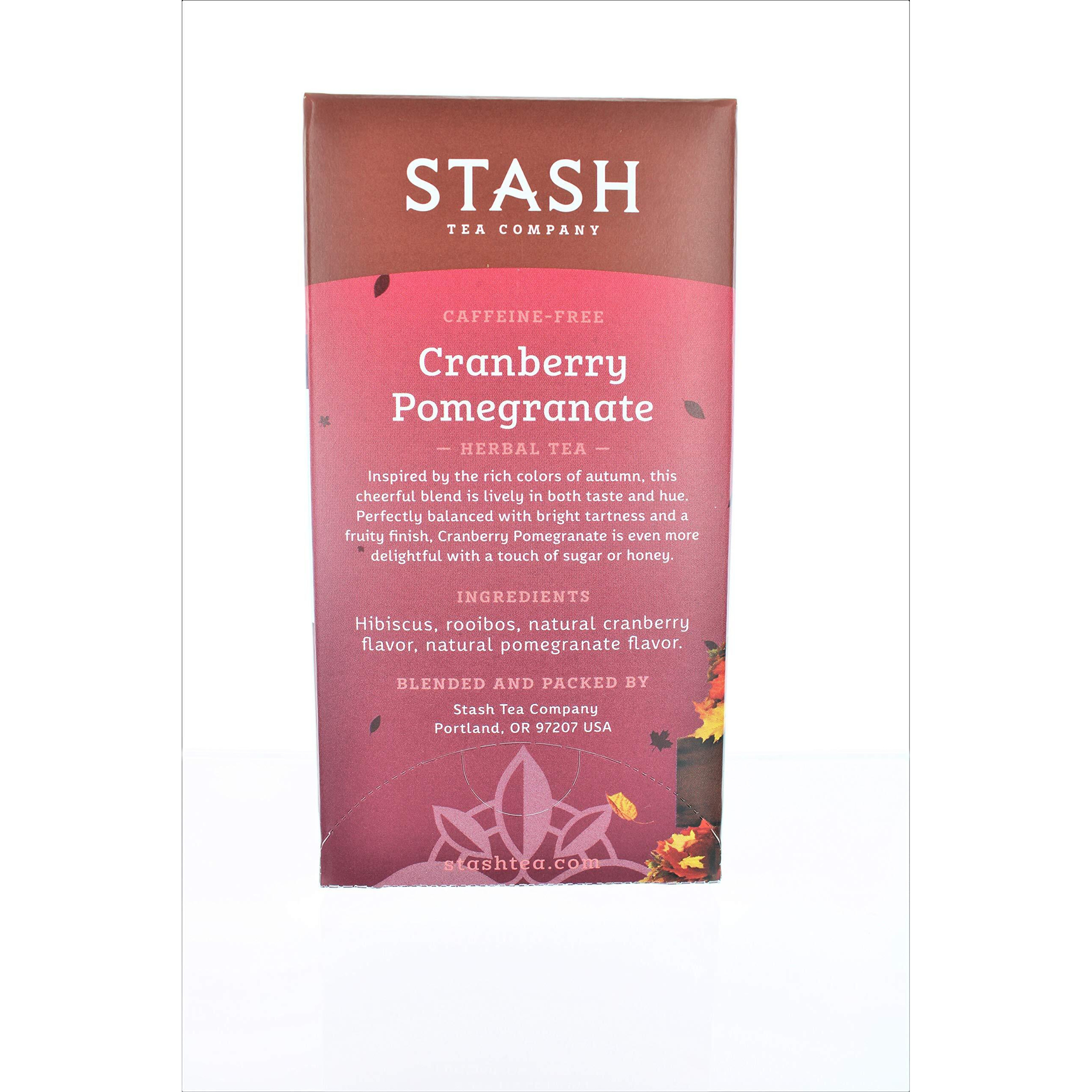 Stash Cranbry/Pom Tea ( 6 X 18 Bag  )