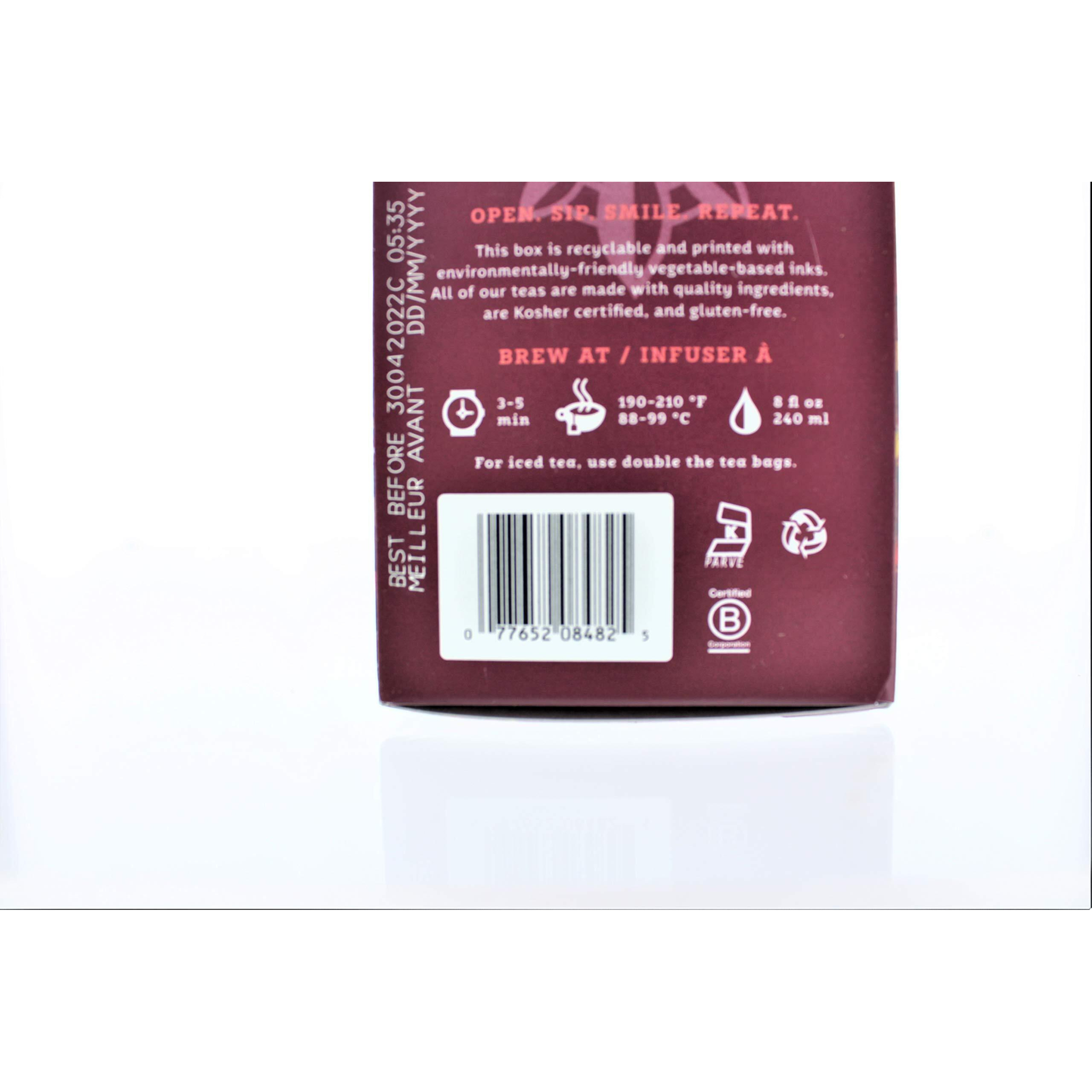 Stash Cranbry/Pom Tea ( 6 X 18 Bag  )