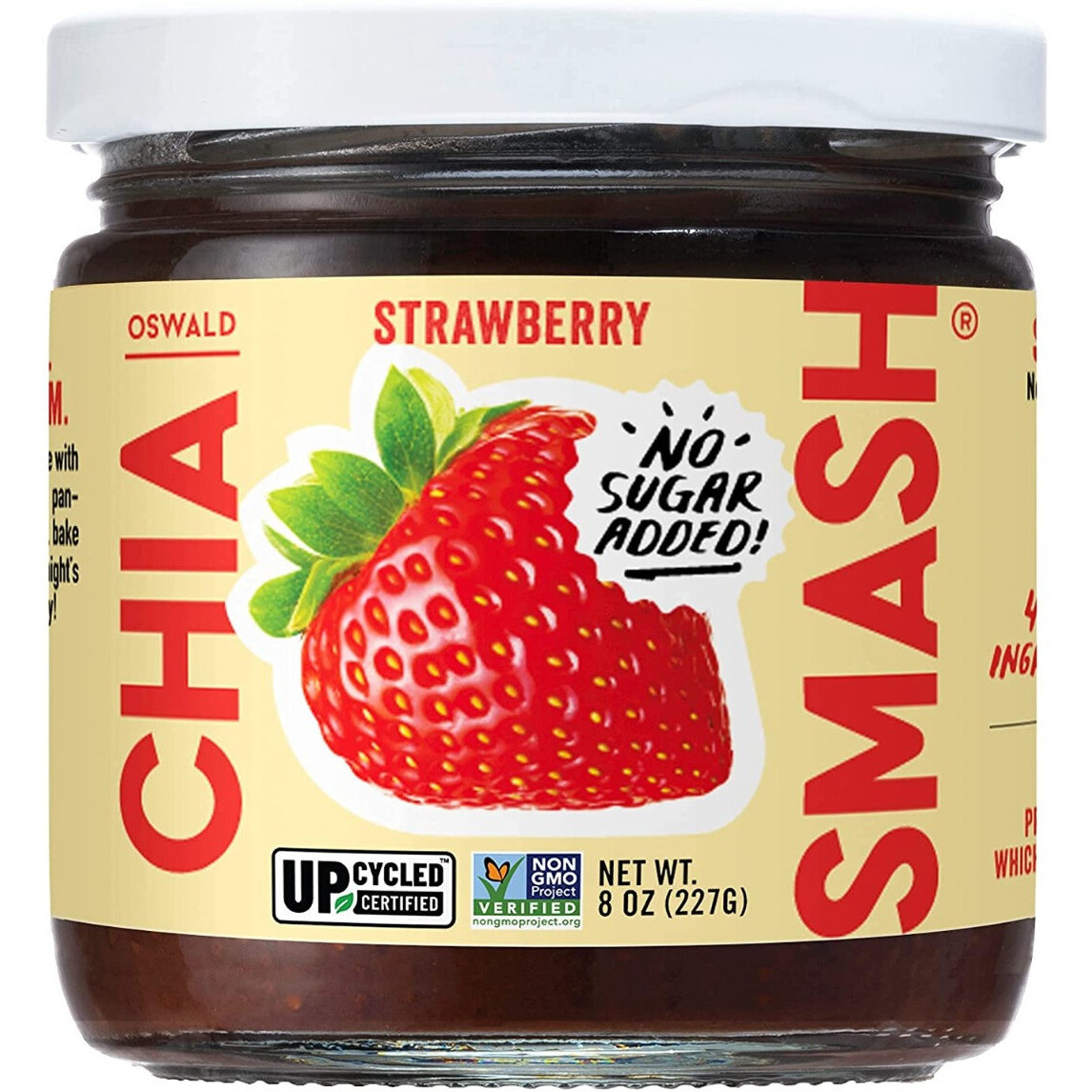 Oswld Jam Chiasmsh Straw (6X8.00)