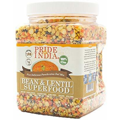Five-Lentil & Bean Superfood Mix(D0102Hp6Bda.)