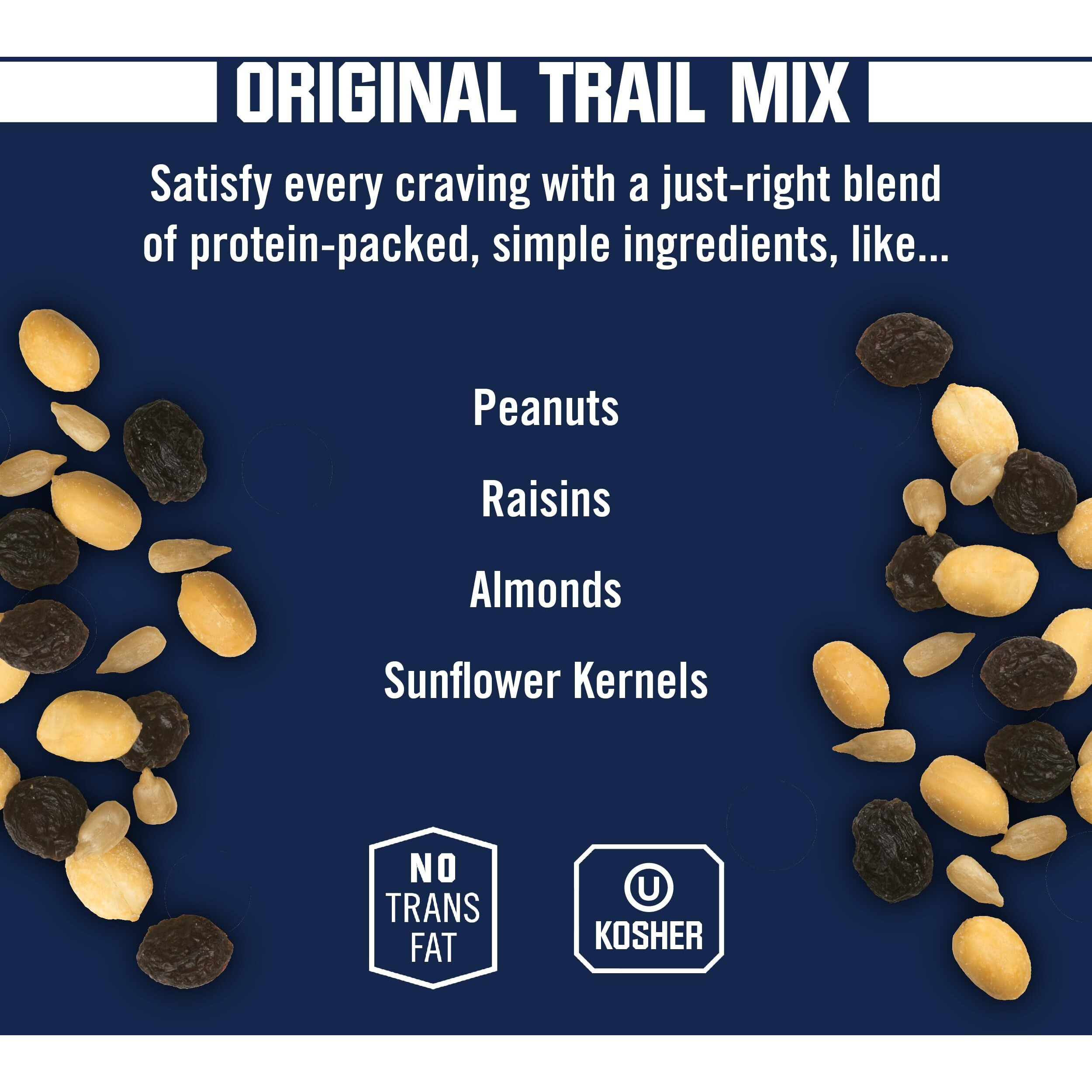 Kars Nuts Original Trail Mix, 2 Oz Individual Snack Packs - Bulk Pack Of 48, Gluten-Free Snack Mix
