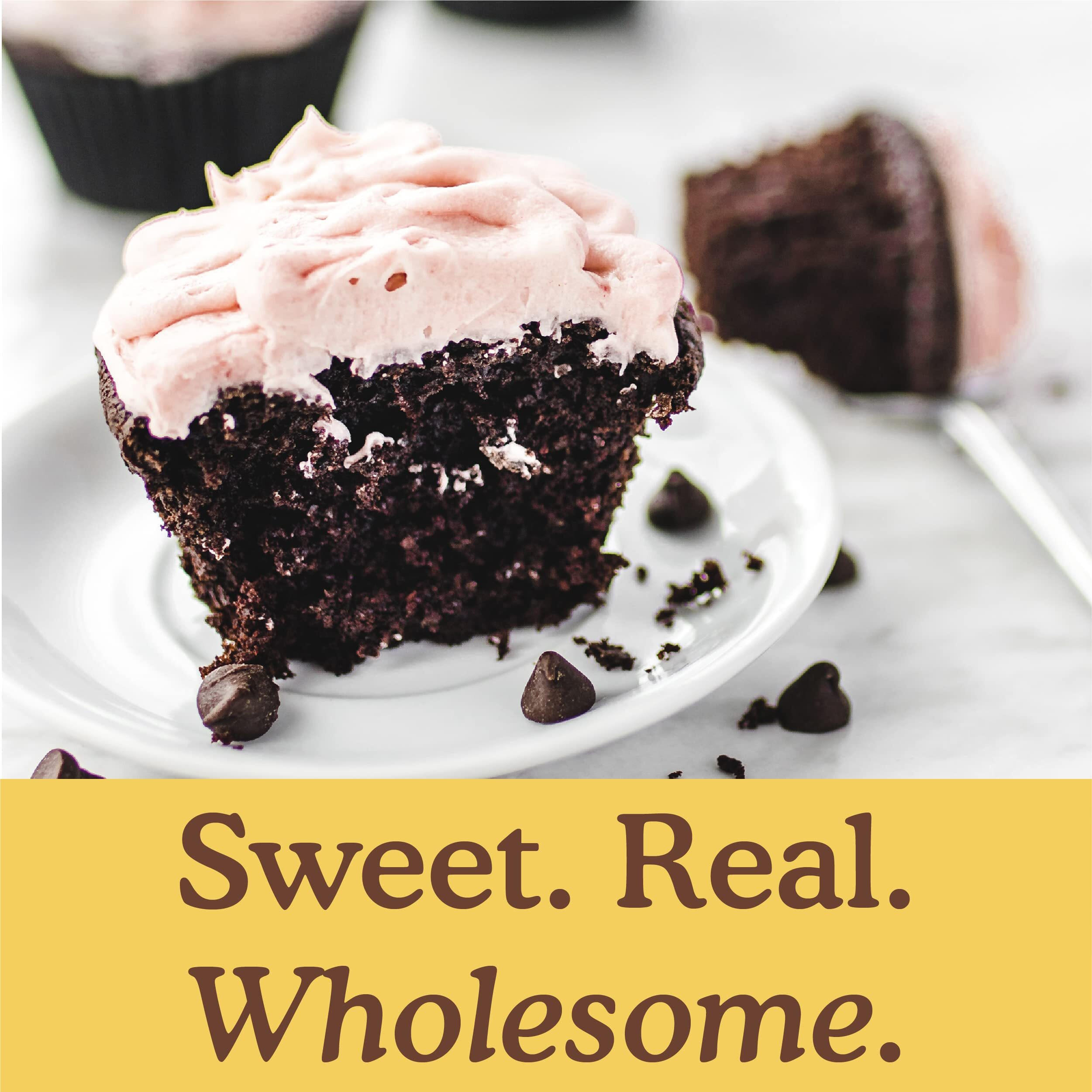 Simple Mills Almond Flour Baking Mix, Chocolate Muffin & Cake Mix - Gluten Free, Plant Based, Paleo Friendly, 11.2 Ounce (Pack Of 6)