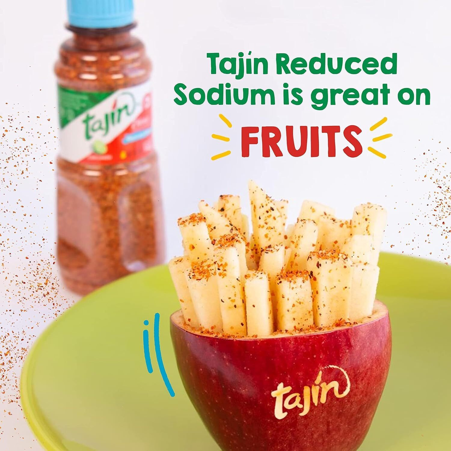 Taj  N Cl  Sico Reduced Sodium Seasoning 5 Oz (Pack Of 24)