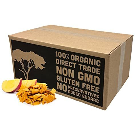 Og1 Mav Dried Mango ( 1 X 5 Lb   )