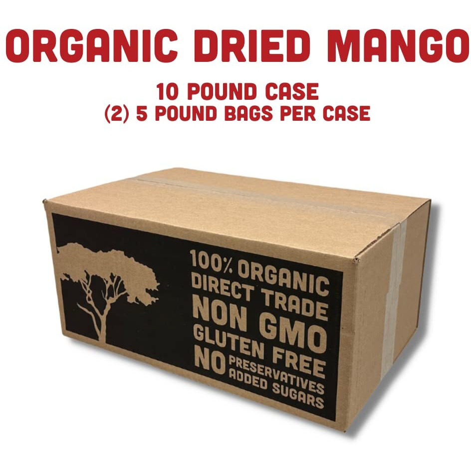 Og1 Mav Dried Mango ( 1 X 5 Lb   )