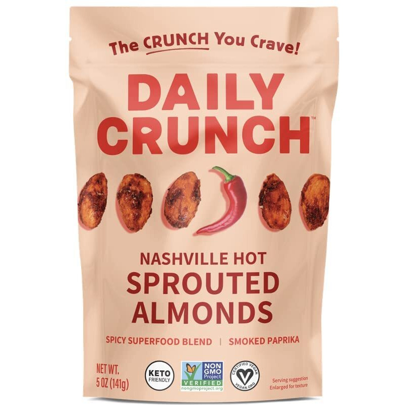 D.C. Nut Mdl Alm Hot Nsh (6X5.00)