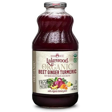 Lakewood Organic Beet Ginger Turmeric Juice, 32 Fz