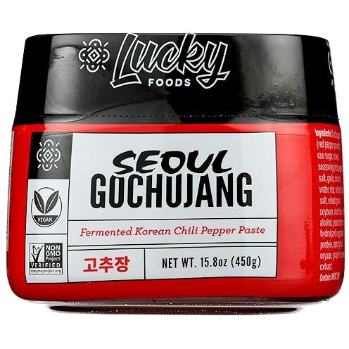 Lucky Foods Seoul Gochujang Chili Paste, 15.8 Oz