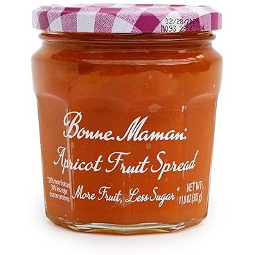 Bonne Maman Fruit Spread Apricot 11.8 Oz