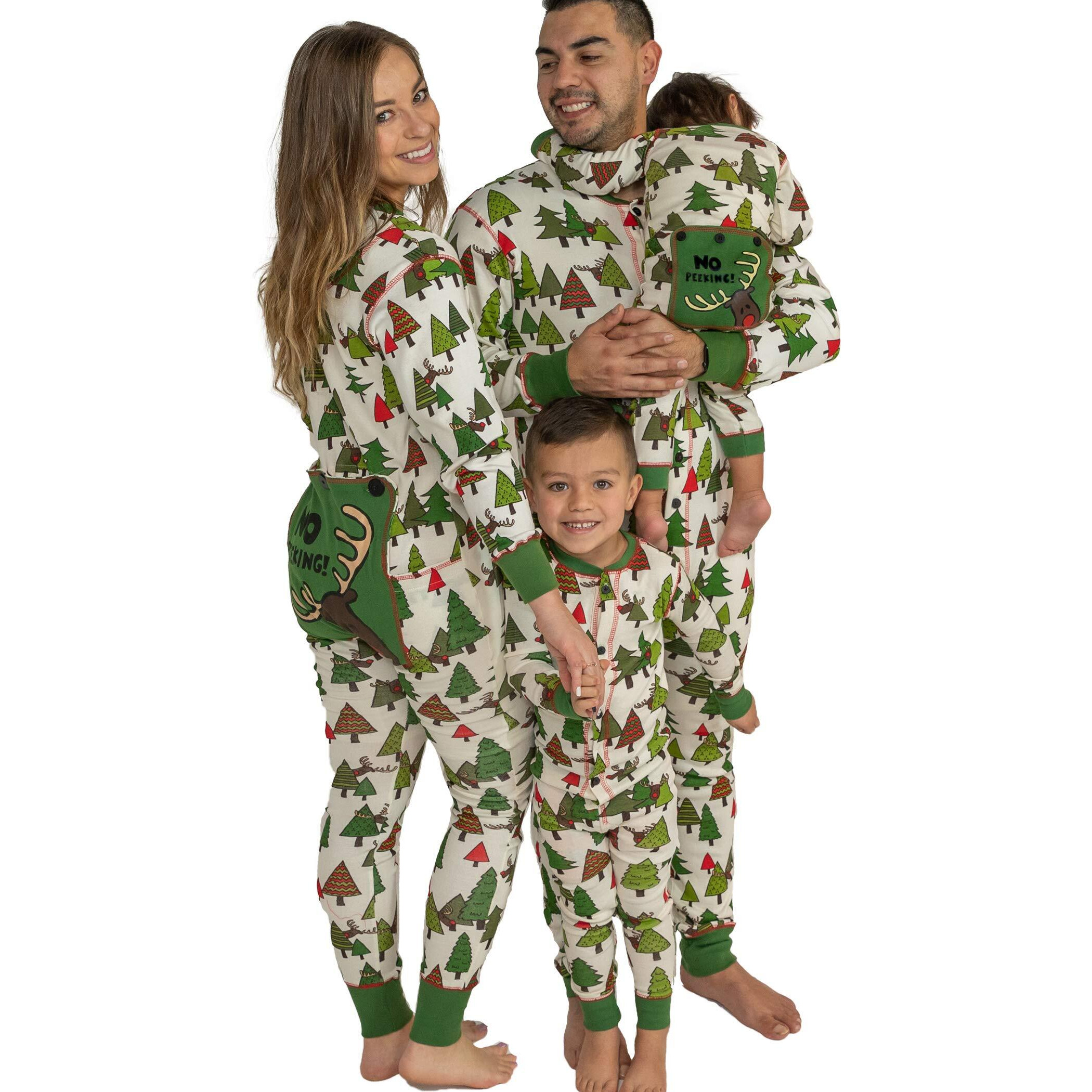 Lazy One Flapjacks, Matching Pajamas For The Dog, Baby  Kids, Teens, And Adults (No Peeking, 3T)