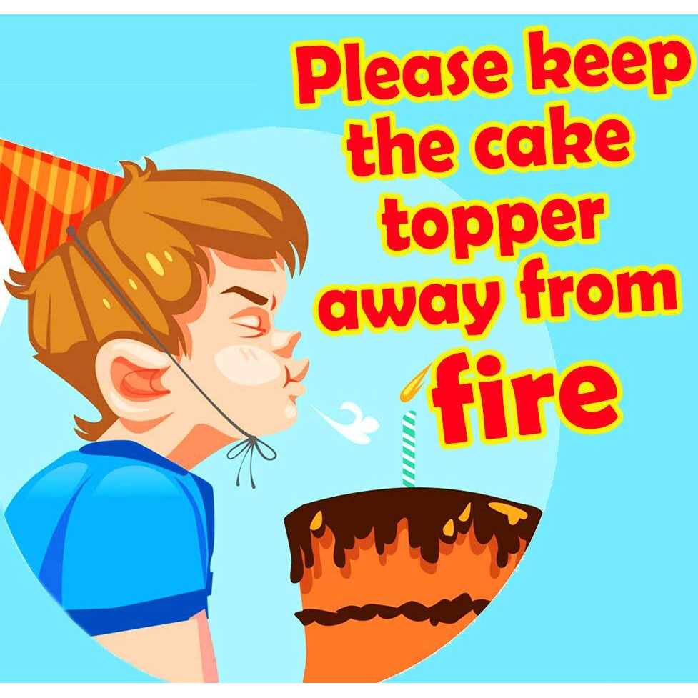 Personalized Cake Topper Birthday Cake Toppers 11 Colours Wedding Cake Topper With Any Text Numbers Double Sided Glitter Cake Decoration For Anniversary Baby Shower(Baby Blue)