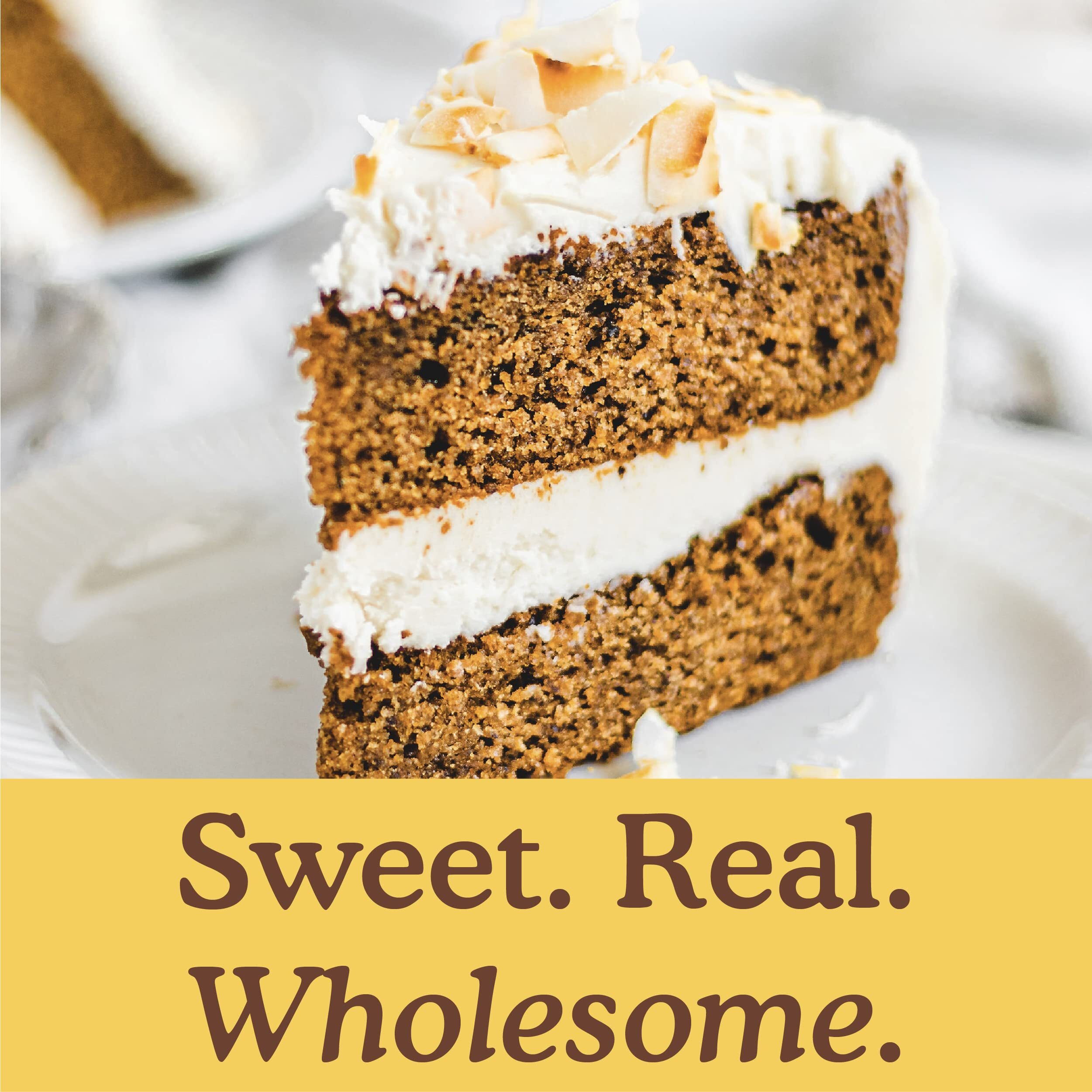 Simple Mills Almond Flour Vanilla Cupcake Mix Baking Mix - Gluten Free, Plant Based, Paleo Friendly, 11.5 Oz Pack Of 6