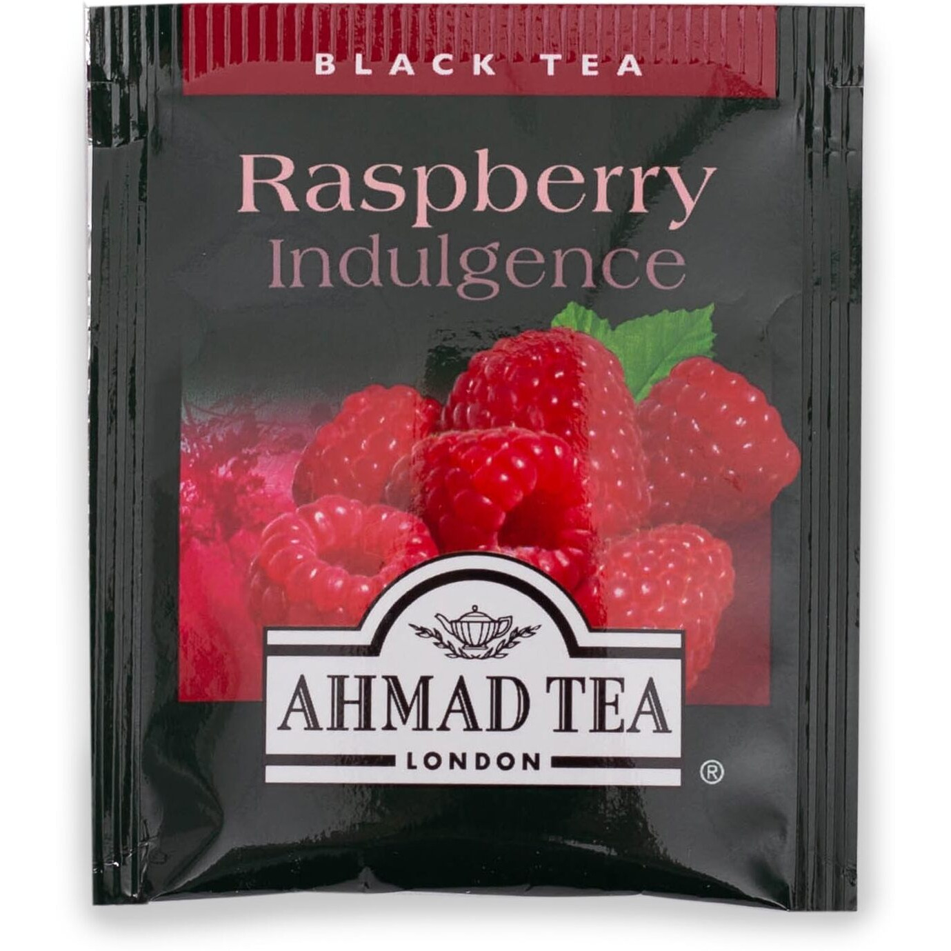 Ahmad Tea Company, Blk Rspbrry, Raspberry Indulgence, 120 Count (Pack Of 6)