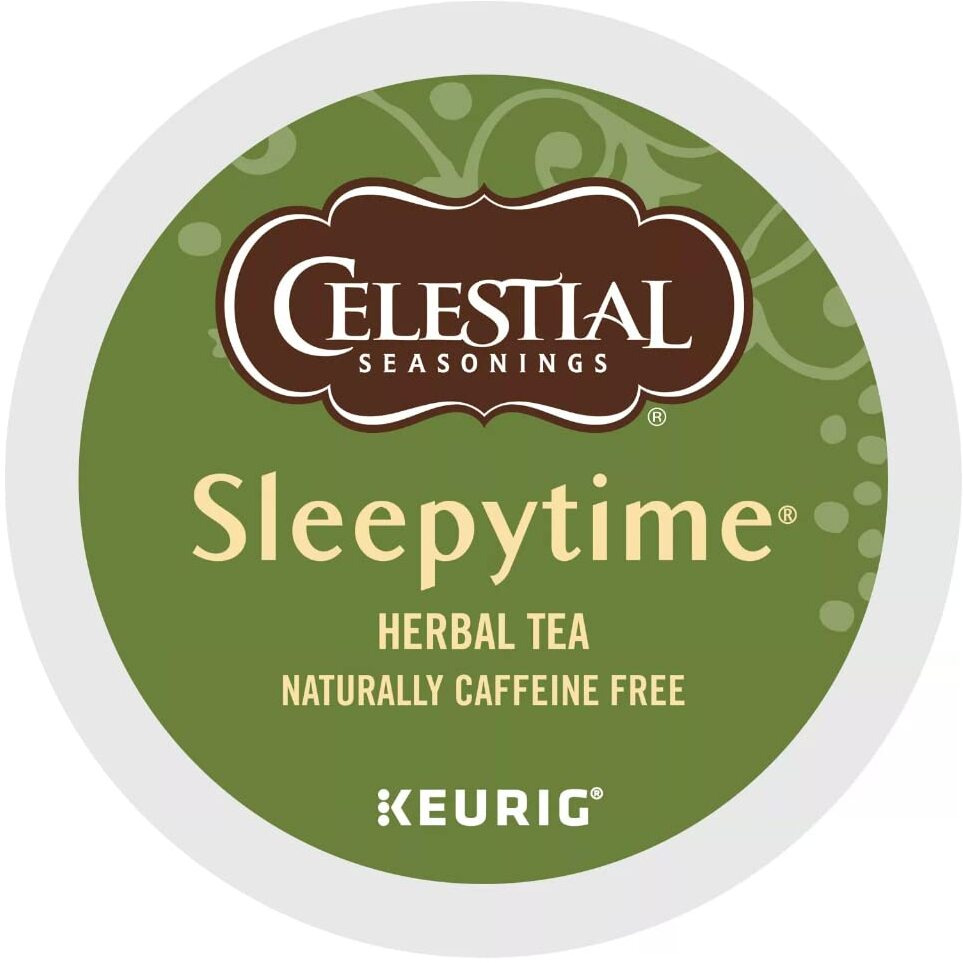 Celestial Seasonings K-Cups Sleepytime Herbal Tea, 24-Count K-Cups (Pack Of 2)