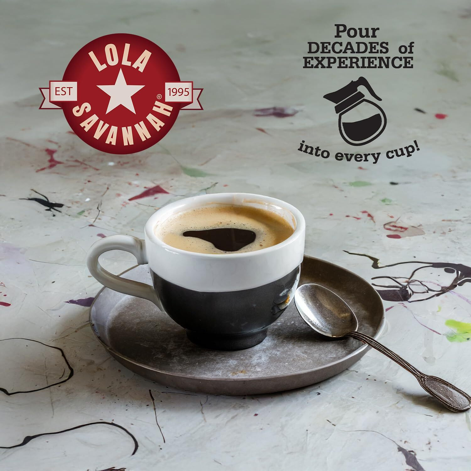 Lola Savannah Texas Pecan Ground Caffeinated Coffee, 2Lb, 1 Pack