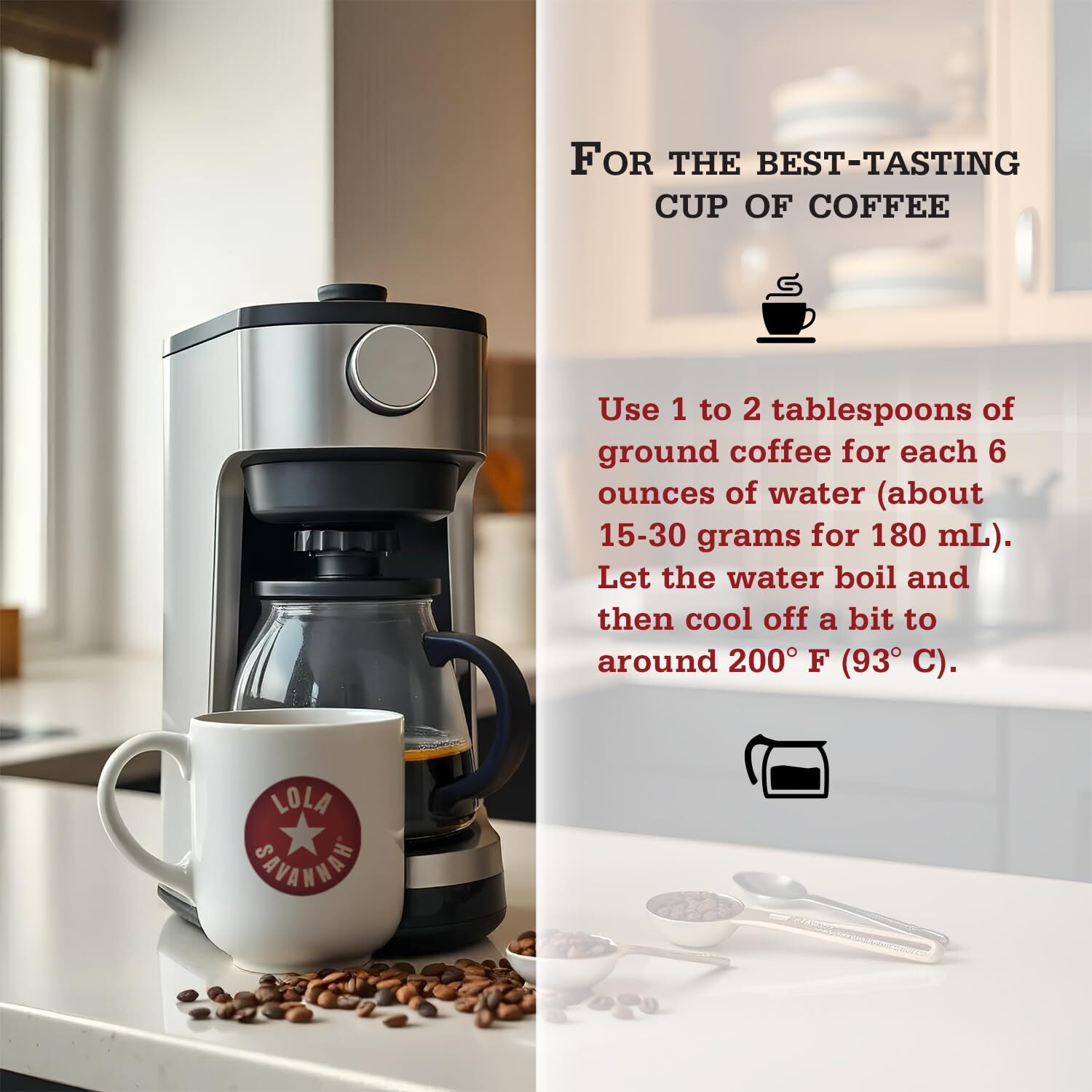 Lola Savannah Texas Pecan Ground Caffeinated Coffee, 2Lb, 1 Pack