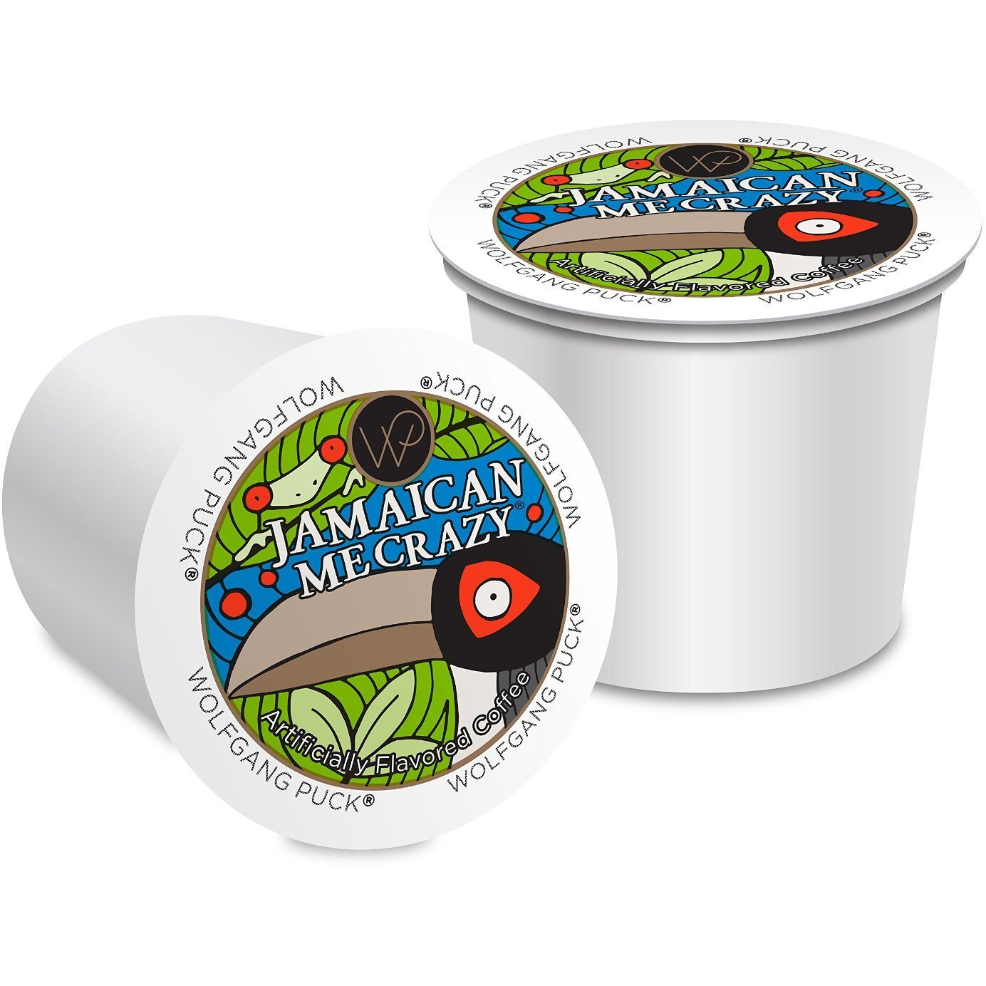 Wolfgang Puck Jamaican Me Crazy 24 Single Serve Cups (Pack Of 4), Compatible With All Keurig K-Cup Brewers, Including Keurig 2.0, 24 Count (Pack Of 4)