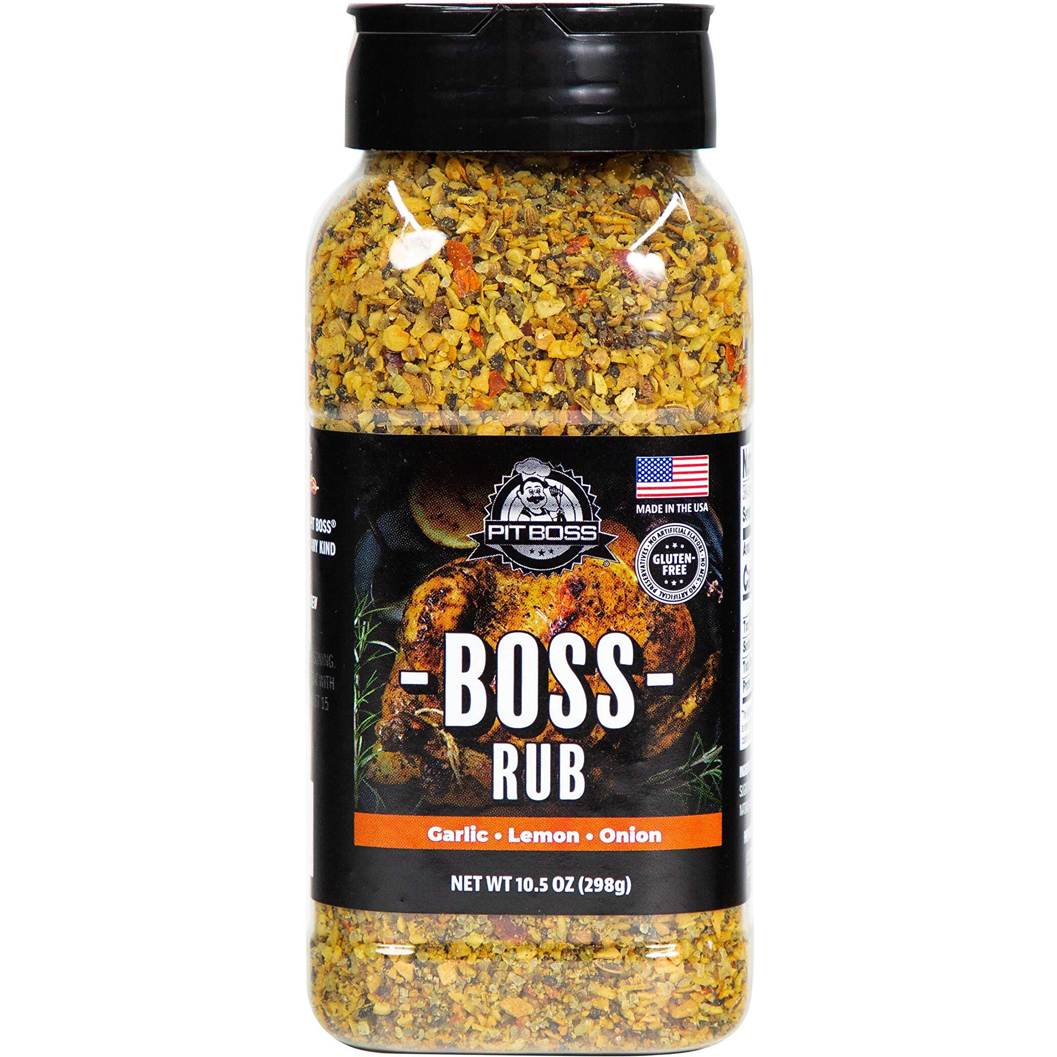 Pit Boss 40320 Boss Rub Grill Spices, Multicolored