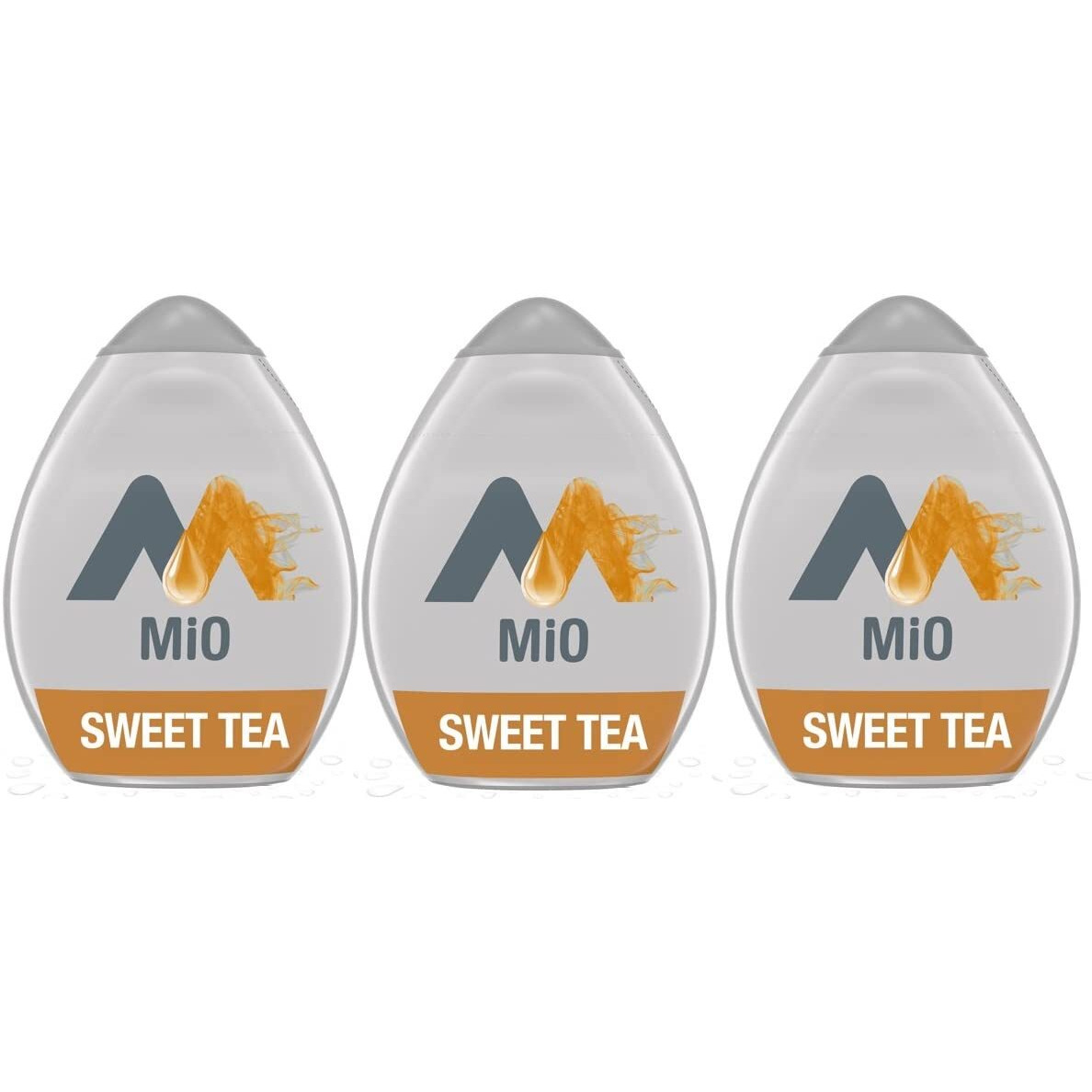 Mio Liquid Flavor Enhancer - 3-Pack Brought By Southwind Enterprises (Sweet Tea)